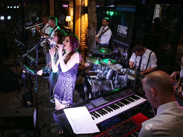 Scott and Katy&apos;s Wedding in Skipton, North Yorkshire 182