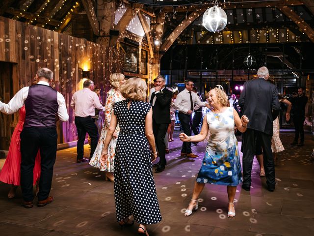 Scott and Katy&apos;s Wedding in Skipton, North Yorkshire 183