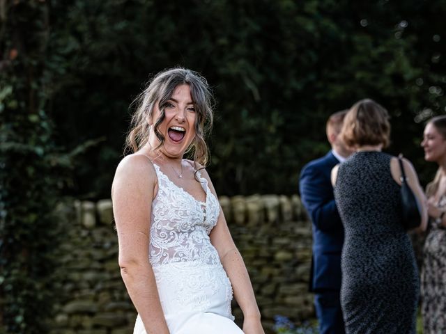 Scott and Katy&apos;s Wedding in Skipton, North Yorkshire 184