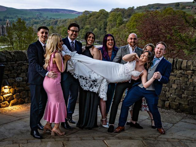 Scott and Katy&apos;s Wedding in Skipton, North Yorkshire 185