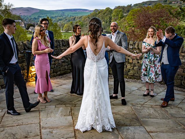 Scott and Katy&apos;s Wedding in Skipton, North Yorkshire 187