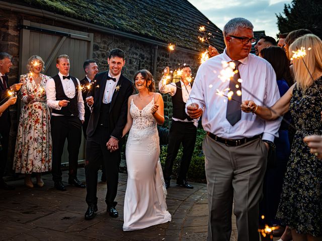 Scott and Katy&apos;s Wedding in Skipton, North Yorkshire 189