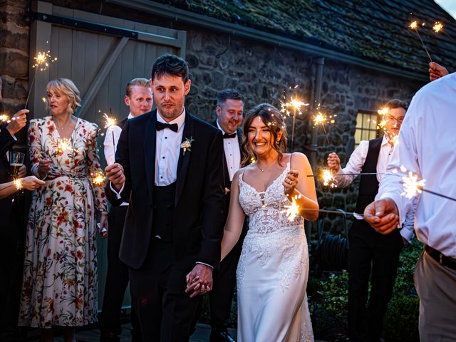 Scott and Katy&apos;s Wedding in Skipton, North Yorkshire 190