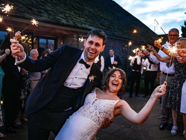 Scott and Katy&apos;s Wedding in Skipton, North Yorkshire 192