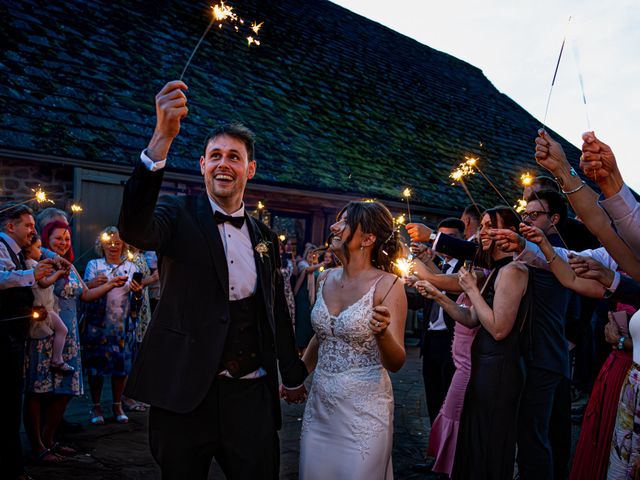 Scott and Katy&apos;s Wedding in Skipton, North Yorkshire 194
