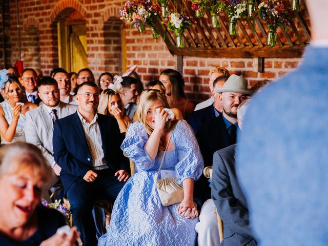 Matty and Molly&apos;s Wedding in Bridgnorth , Shropshire 18