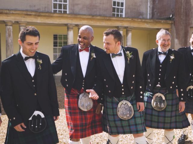 David and Becka&apos;s Wedding in Shepton Mallet, Somerset 6