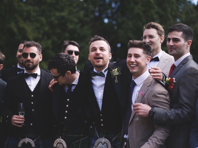 David and Becka&apos;s Wedding in Shepton Mallet, Somerset 11