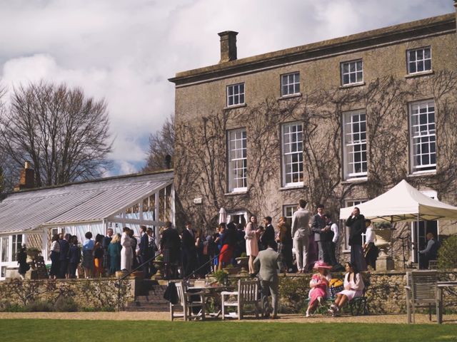 David and Becka&apos;s Wedding in Shepton Mallet, Somerset 12