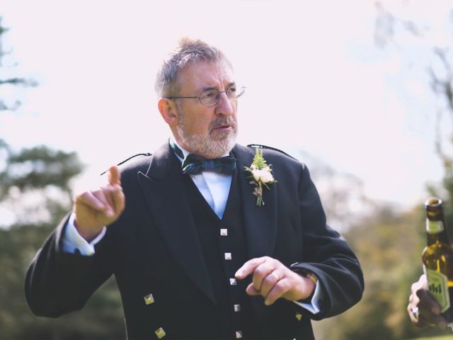 David and Becka&apos;s Wedding in Shepton Mallet, Somerset 14