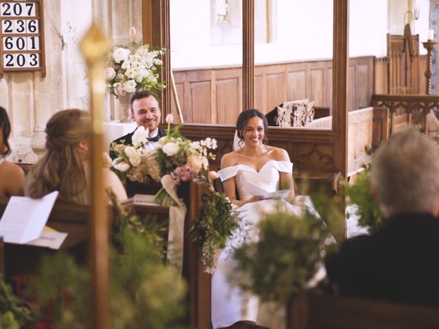 David and Becka&apos;s Wedding in Shepton Mallet, Somerset 17