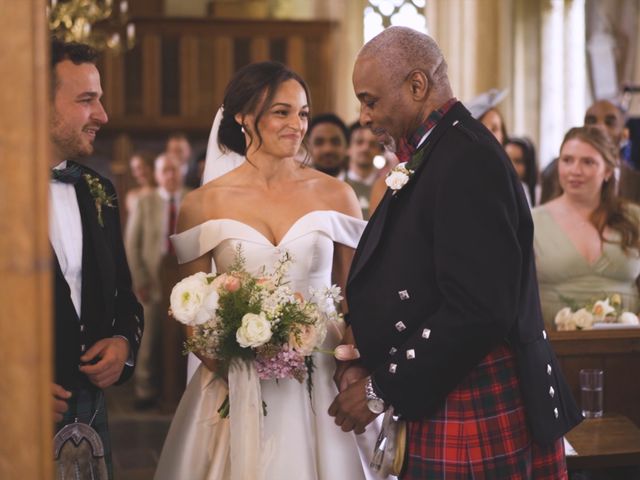 David and Becka&apos;s Wedding in Shepton Mallet, Somerset 18