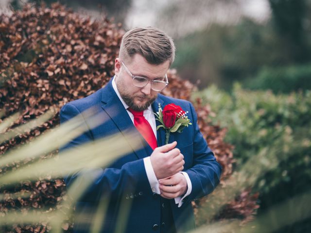 Stephen and Bethany&apos;s Wedding in Flint, Flintshire 7