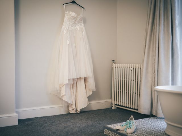 Stephen and Bethany&apos;s Wedding in Flint, Flintshire 9