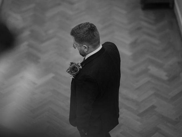 Stephen and Bethany&apos;s Wedding in Flint, Flintshire 11