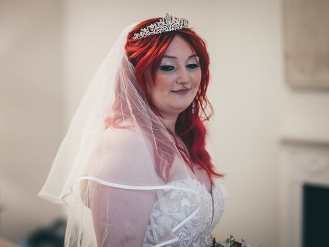 Stephen and Bethany&apos;s Wedding in Flint, Flintshire 12