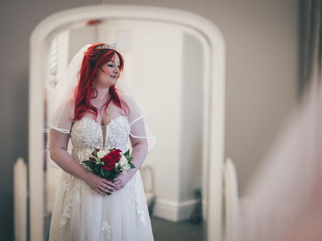 Stephen and Bethany&apos;s Wedding in Flint, Flintshire 13