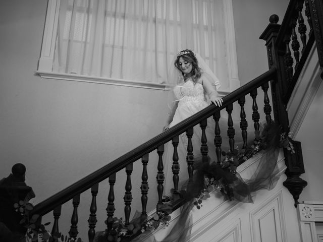 Stephen and Bethany&apos;s Wedding in Flint, Flintshire 1