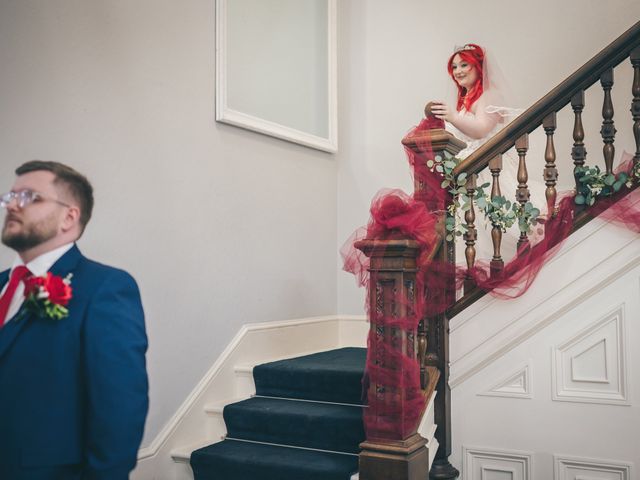 Stephen and Bethany&apos;s Wedding in Flint, Flintshire 14