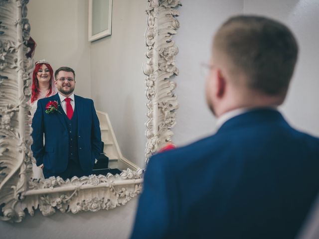 Stephen and Bethany&apos;s Wedding in Flint, Flintshire 15