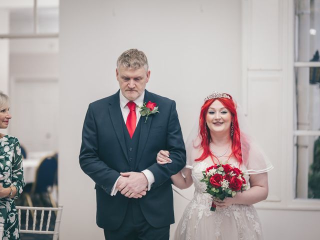 Stephen and Bethany&apos;s Wedding in Flint, Flintshire 17