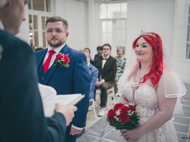 Stephen and Bethany&apos;s Wedding in Flint, Flintshire 18