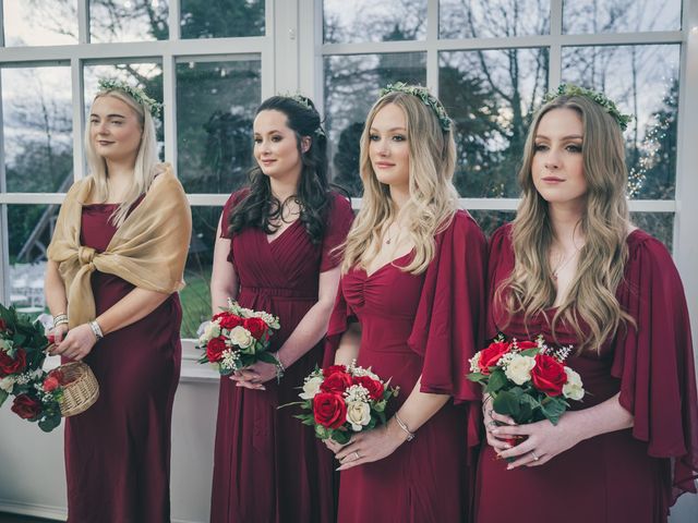 Stephen and Bethany&apos;s Wedding in Flint, Flintshire 19