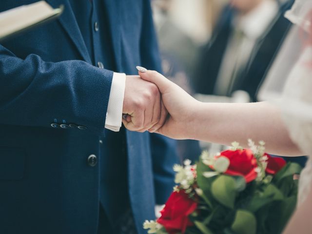 Stephen and Bethany&apos;s Wedding in Flint, Flintshire 20