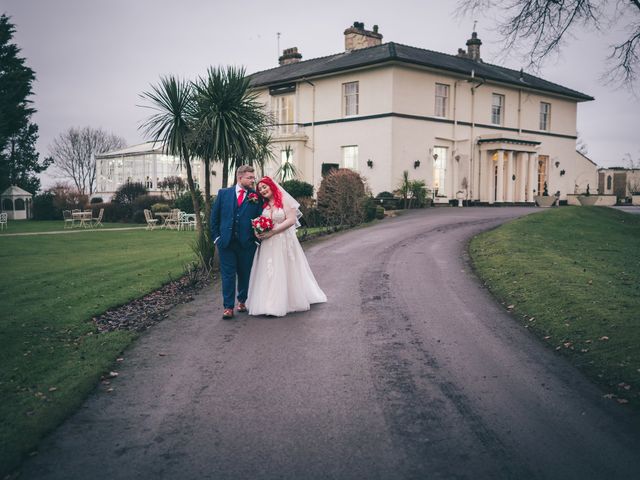 Stephen and Bethany&apos;s Wedding in Flint, Flintshire 21