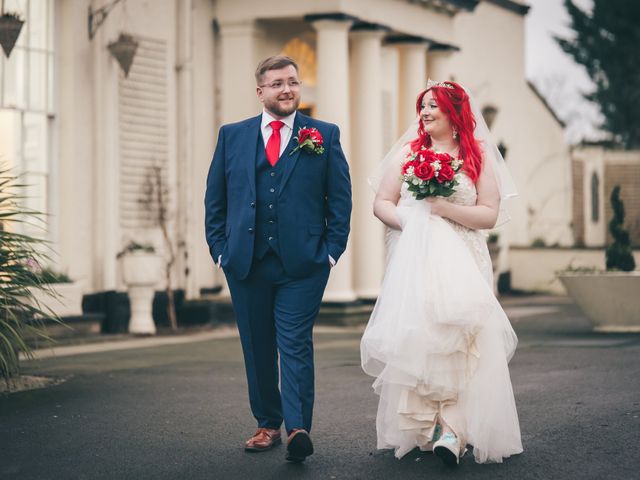 Stephen and Bethany&apos;s Wedding in Flint, Flintshire 2