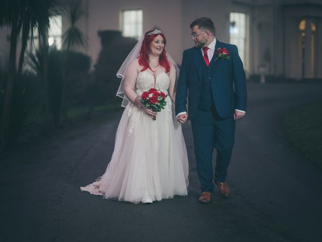 Stephen and Bethany&apos;s Wedding in Flint, Flintshire 22