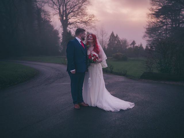 Stephen and Bethany&apos;s Wedding in Flint, Flintshire 23