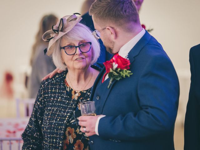 Stephen and Bethany&apos;s Wedding in Flint, Flintshire 25
