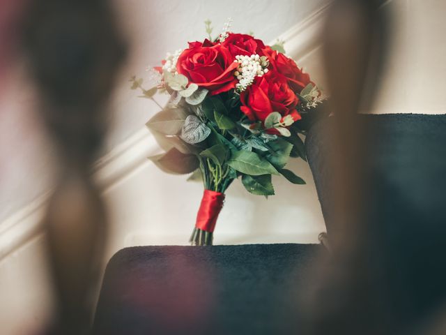 Stephen and Bethany&apos;s Wedding in Flint, Flintshire 27