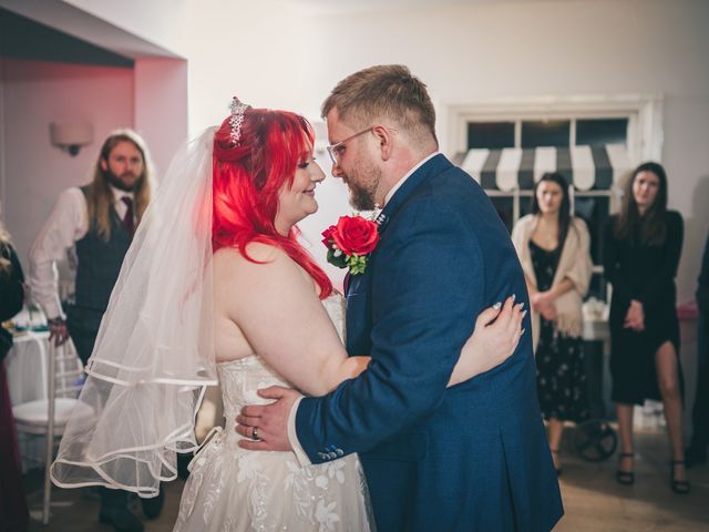 Stephen and Bethany&apos;s Wedding in Flint, Flintshire 29