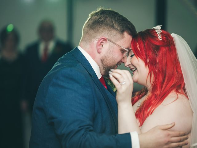 Stephen and Bethany&apos;s Wedding in Flint, Flintshire 30