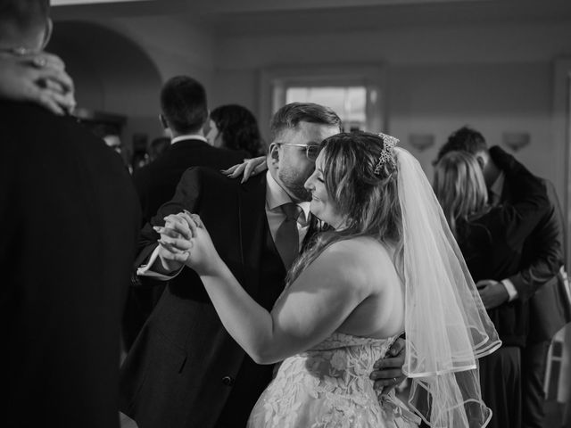 Stephen and Bethany&apos;s Wedding in Flint, Flintshire 31