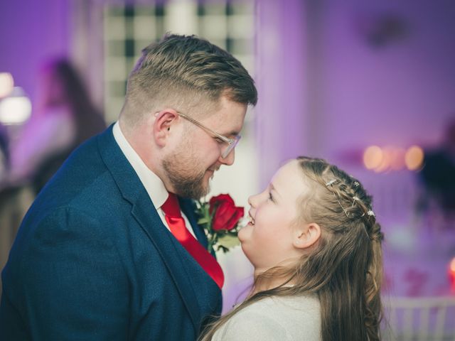 Stephen and Bethany&apos;s Wedding in Flint, Flintshire 33