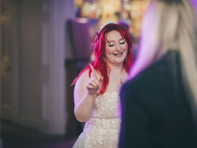 Stephen and Bethany&apos;s Wedding in Flint, Flintshire 34