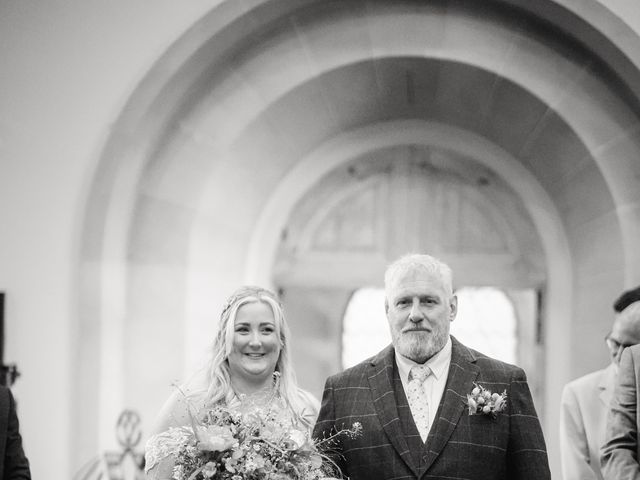 Chris and Molly's Wedding in Kielder Water, Northumberland 9