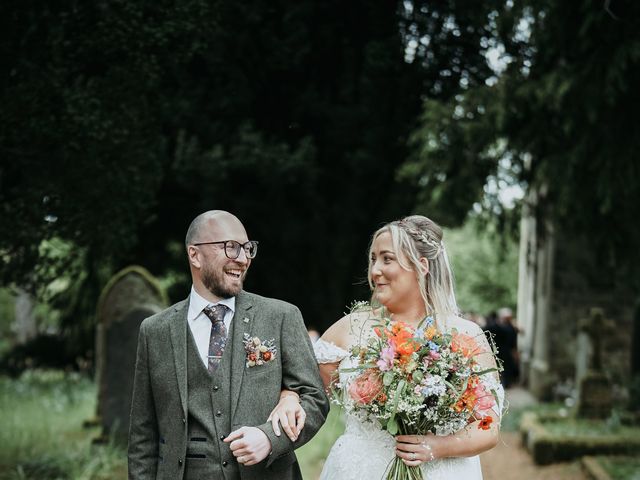 Chris and Molly's Wedding in Kielder Water, Northumberland 14