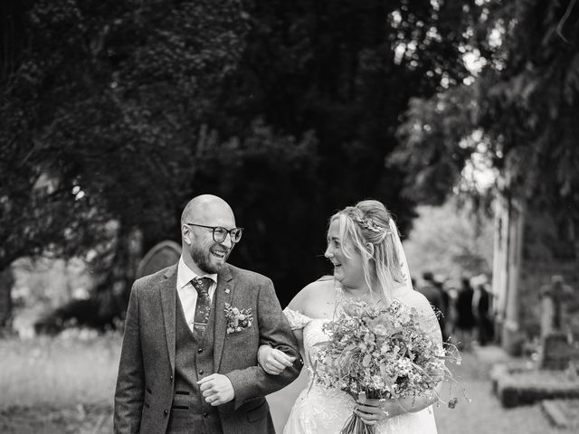 Chris and Molly's Wedding in Kielder Water, Northumberland 15