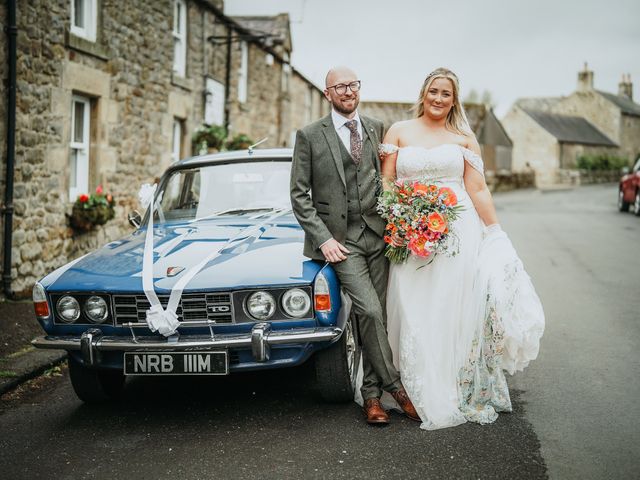 Chris and Molly's Wedding in Kielder Water, Northumberland 17