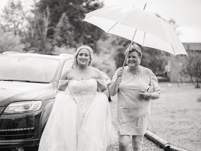 Chris and Molly's Wedding in Kielder Water, Northumberland 25