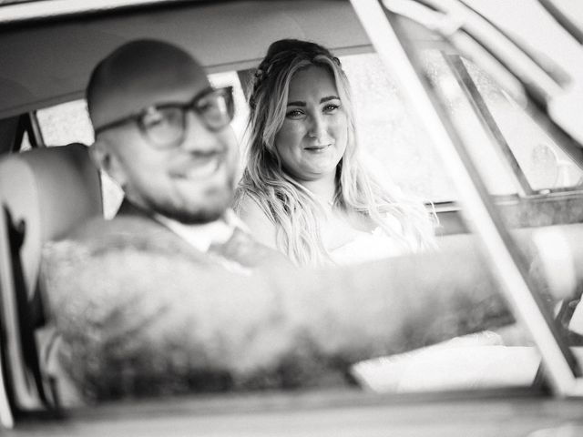 Chris and Molly's Wedding in Kielder Water, Northumberland 27