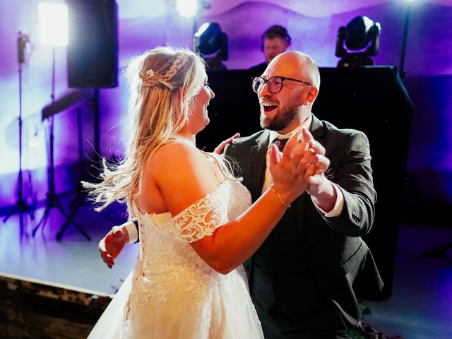 Chris and Molly's Wedding in Kielder Water, Northumberland 32