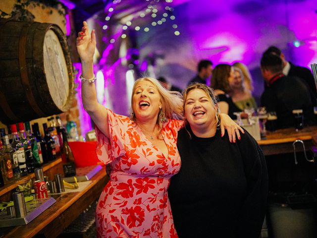 Chris and Molly's Wedding in Kielder Water, Northumberland 35