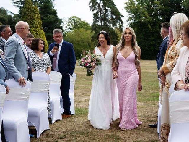 Mark and Jackelyn's Wedding in Hemel Hempstead, Hertfordshire 32