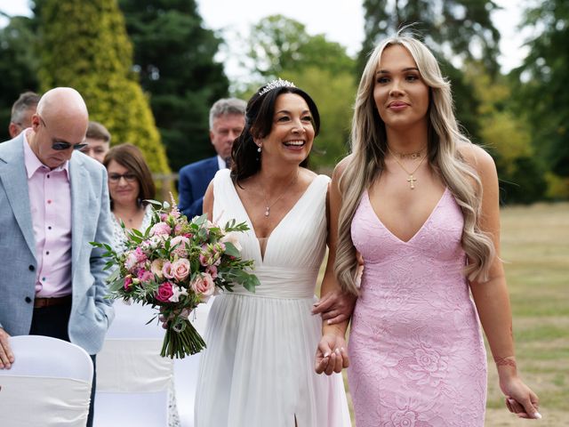 Mark and Jackelyn's Wedding in Hemel Hempstead, Hertfordshire 33