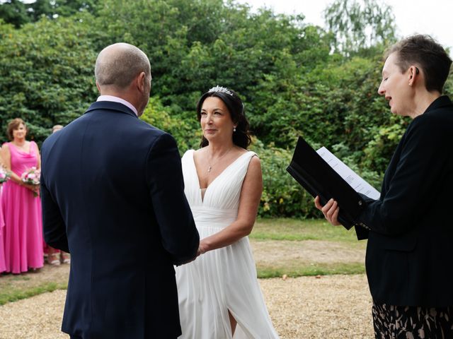 Mark and Jackelyn's Wedding in Hemel Hempstead, Hertfordshire 38